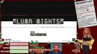 festive bullethell Metroidvania action with Touhou Luna knights!