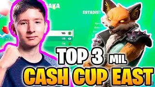 JELTY RESUMEN CASH CUP DE EAST 🏆 EL PEOR TORNEO QUE A JUGADO EN LA HISTORIA 🔥 TOP 3 mil