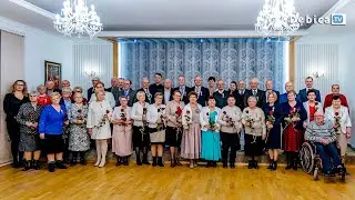 Złote Gody w Gminie Żyraków – małżonkowie otrzymali archiwalne zdjęcia