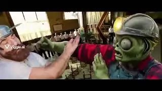 Dave vs. Miner Zombies#pvz #plantvszombies