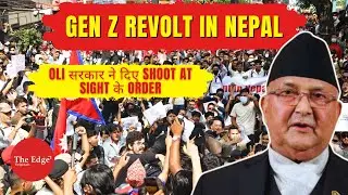 Gen Z Protest in Nepal | Police Fire, Violence Erupts in Kathmandu
