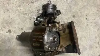 Jeep CJ7 Hydro assist steering PSC pump and cylinder, DIY steering box