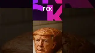 Bread Slice Cutting But it's not your Normal Bread || Presenting Trump Bread ASMR || FckIQ