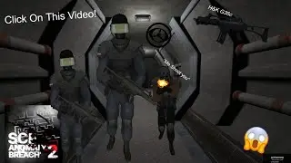 Playing SCP ANOMALY BREACH 2 As ETA-10
