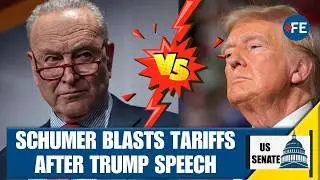 Senator Schumer Calls Tariffs &lsquo;A Burden on American Families&rsquo; After Trump&rsquo;s Speech | US News
