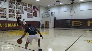 Dribble Move Contact Finishing Drills I Coach Godwin Ep: 216