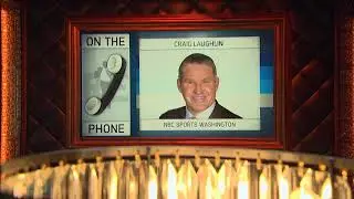 Caps Announcer Craig Laughlin on Braydon Coburn-Tom Wilson's Epic Fight | The Rich Eisen Show