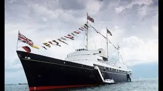 Full Tour Royal Yacht Britannia Edinburgh Scotland