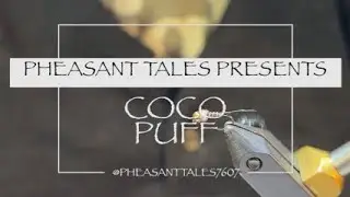 The &lsquo;Coco Puff&rsquo; a new Frenchie pattern presented by Pheasant Tales
