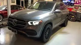 2020 Mercedes GLE on 32 inch All Terrain Tires