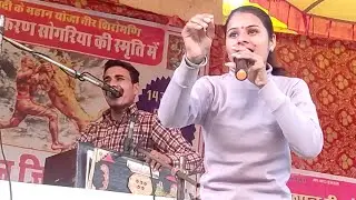 विजय अंजली की शानदार प्रस्तुति || जघीना जिकडी कम्पटीशन 2026 #please_subscribe 🙏