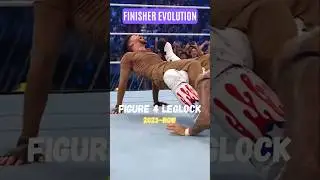Every FINISHER of Bad Bunny ! #shorts #wwe #badbunny