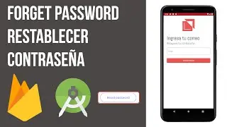 Android Studio - Forgot password / Restablecer contraseña Pt. 6 | Diseño Material 2020