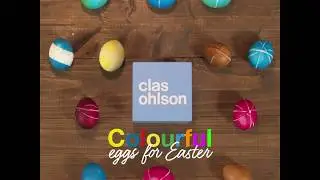 How to make colourful Easter eggs