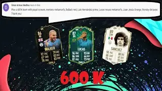 EL MEJOR EQUIPO POR 600K! CON WALKER IF, LUCAS METAMORFO, SANCHEZ ICONO...( EQUIPO SUSCRIPTOR)