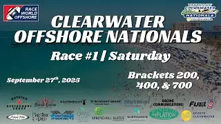 XINSURANCE Clearwater Nationals — Клируотер, Флорида | Субботняя гонка №1 — Классы 200, 400, 700