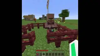 Cursed Villager Trade in Minecraft