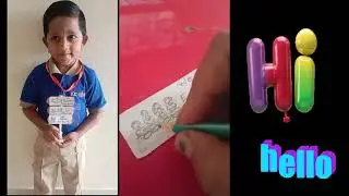 #show #and #tell #tips #school #children #kids #confidence #kalaavarthemedia #babydivith #divith