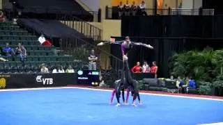 Ineke Julie Laure BEL  BALANCE WAGC Orlando 2012