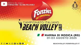 CAMPIONATO ITALIANO BEACH VOLLEY - CAMPO CENTRALE FONZIES
