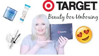 Target Beauty Box August 2016