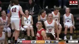 HAN Highlights: Greenwich at Ridgefield girls basketball