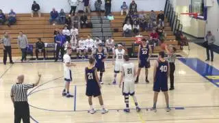 New Buffalo Bison Basketball 2017