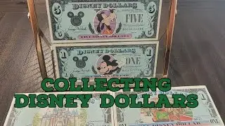 Disney Dollar Collecting