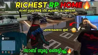 RICHEST RP HOME 😳🔥 വാസുവണ്ണൻ സാബ് ഗുരുവിന്റെ വീട് പാലുകാച്ചലിന് പോയപ്പോൾ
