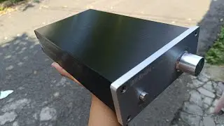 Unboxing amplifier gainclone LM1875