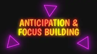 Soft Glowing Triangles Attention Builder | Autism, SPD & ADHD | 10 Min for Focus and Calming Visuals