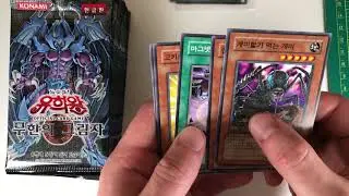 [BOX 1] Shadow of Infinity 40 pack opening - SOI Korean