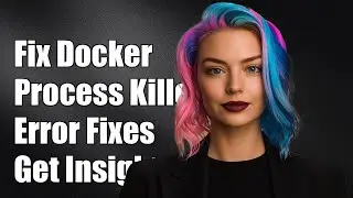 Fixing Docker Process Killed Error: Understanding the Cryptic 'Killed' Message