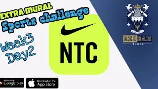 Extra mural sports challenge - Week 3 - Day 2
