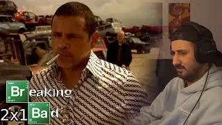 FINALLY watching the BEST show ever | Breaking Bad 2x1 REACTION
