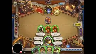 Midrange N'Zoth Paladin @ Rank 7 Hearthstone Standard ONiK