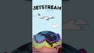 WHAT IS A JETSTREAM?|METEOROLOGY|#TimeToStudy |#jetstream|#meteorology|#shorts