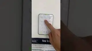 Arming/Disarming Cox Alarm
