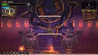 Rogue Legacy 2 - Estuary Enoch Prime boss fight, no commentary