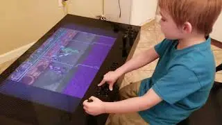 4 year old playing GameTable 32&trade; Part 2