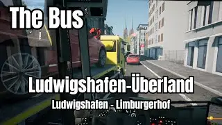 [The Bus][4K]Ludwigshafen-&Uuml;berland | 581 Ludwigshafen - Limburgerhof