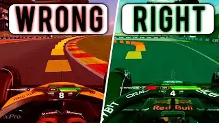 F1 24 How to master the RACING LINE - Be fast in F1 tips and tricks beginner