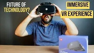 I tried JIO DIVE VR Headset and you won&rsquo;t BELIEVE what I saw | TechDynamics