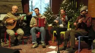 Toronto Evergreen Brickworks Winter Market ft Reel Blast