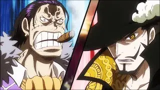 Mihawk and Crocodile Vs Buggy「One Piece AMV」Rise