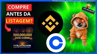 🚨 Dog Go To The Moon: 500 Milh&otilde;es de DOG Comprados! Binance Pode Listar e Valorizar 20x?!