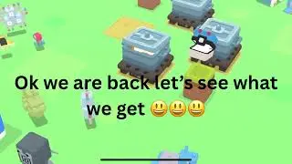 Day 4 of cooking pots in Pok&eacute;mon quest (chasing snorlax)