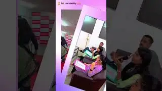 World Entrepreneurs' Day | Rai University, Ahmedabad | Innovate X: The Management Hackathon.