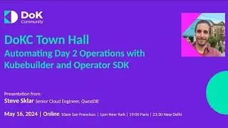 Automating Day 2 Operations with Kubebuilder and Operator SDK