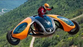 AMAZING FLYING MACHINE THAT WILL BLOW YOUR MIND